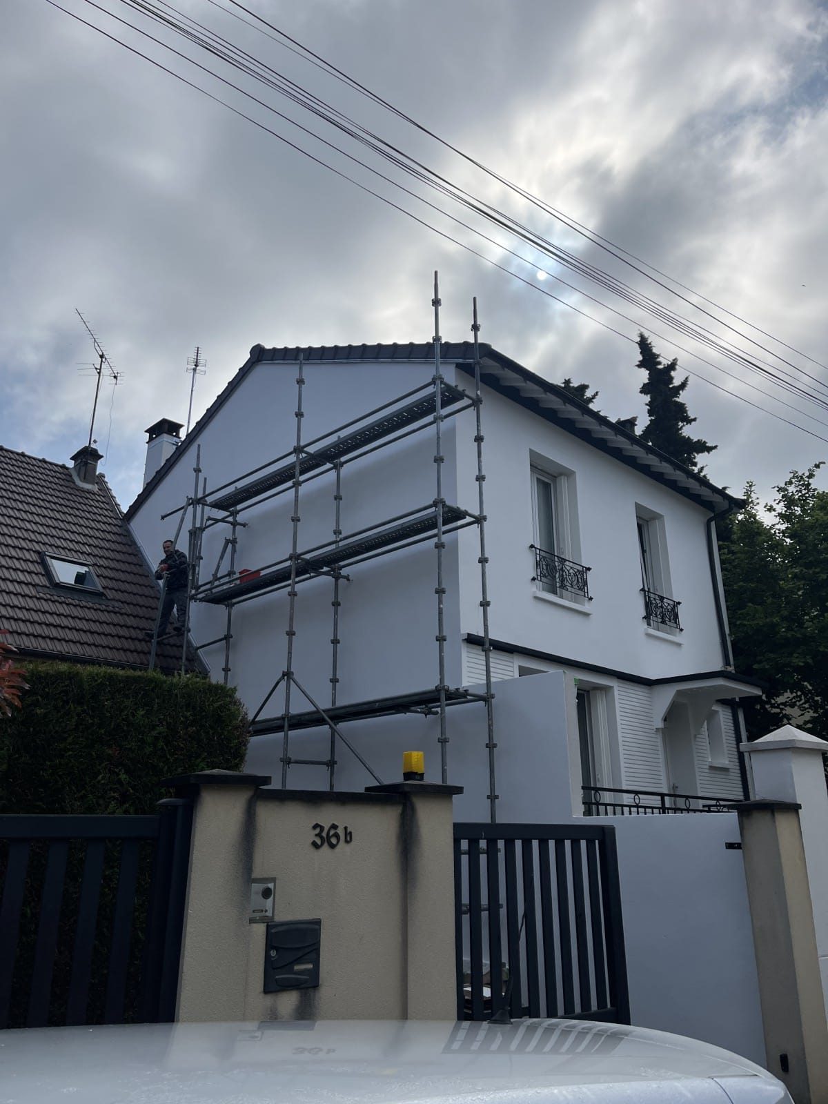 Ravalement façade 94 Nogent sur Marne - Maison