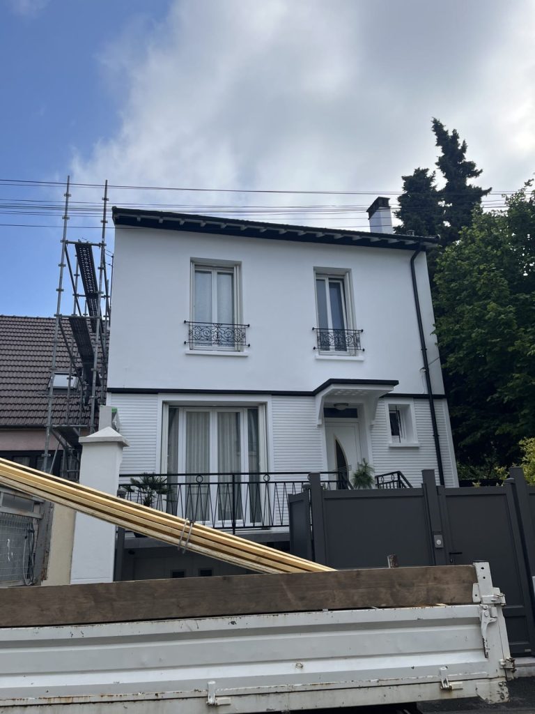Ravalement façade 94 Nogent sur Marne - Maison Ravalement façade 94 Nogent sur Marne - Maison